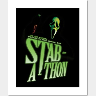 Woodsboro Stab-a-thon Posters and Art